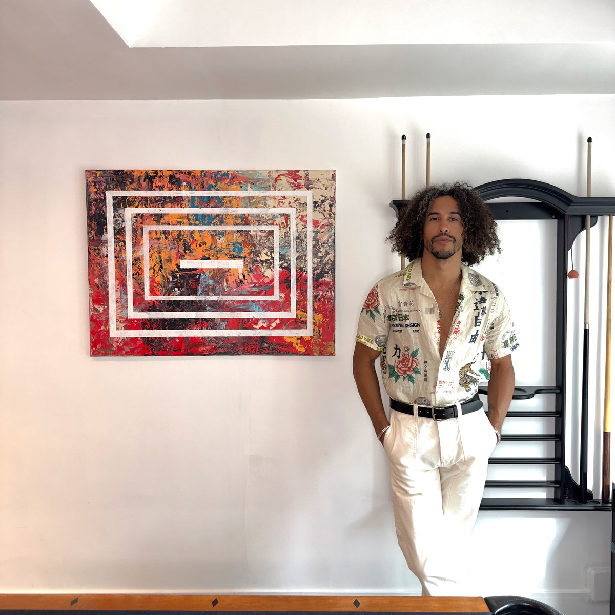 Original Fine Art - "Spanish Perspective"